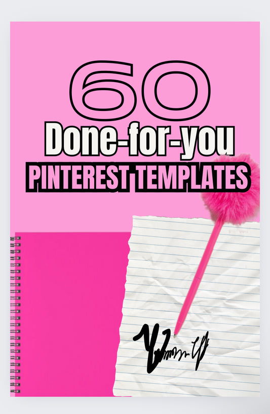 Pinterest Templates (60 Done For You Templates)