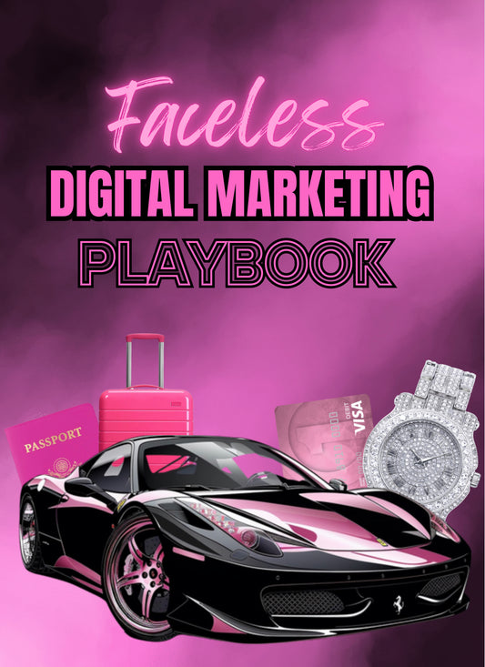 Faceless Digital Marketing Playbook